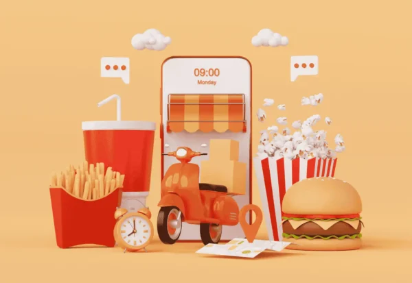 Know The Difference! Food Delivery Apps Vs Food.